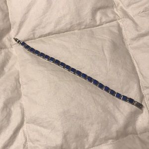 Bracelet Lapis Blue Semi-Precious Stone